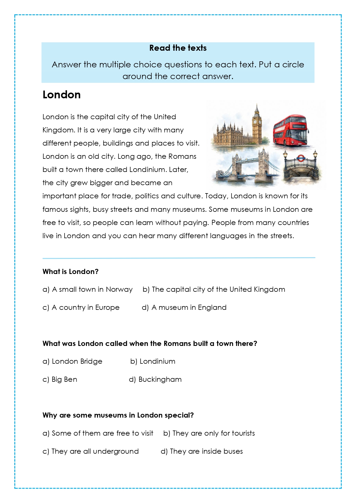 Arbeidshefte English