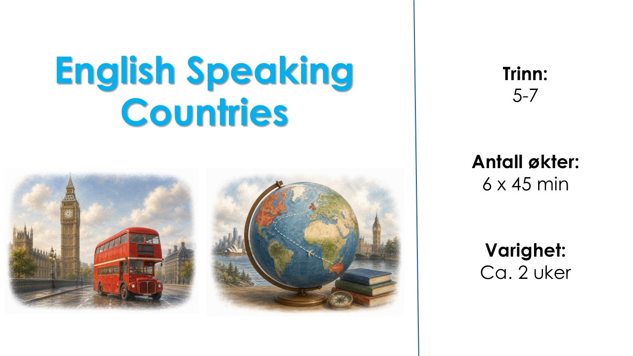 English-speaking countries